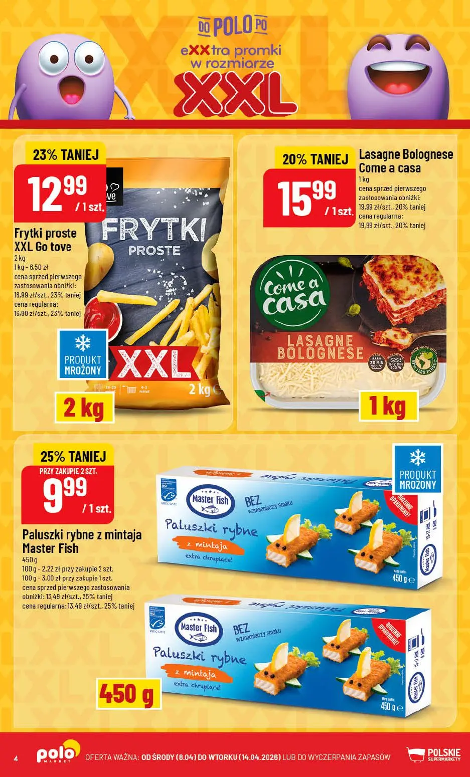 gazetka promocyjna POLOmarket Ekstra promki - Strona 4
