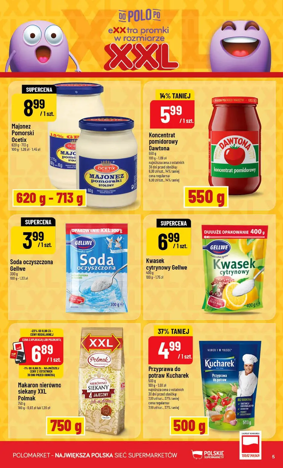 gazetka promocyjna POLOmarket Ekstra promki - Strona 5