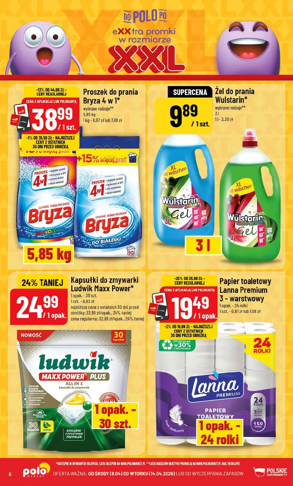 gazetka promocyjna POLOmarket Ekstra promki - Strona 8
