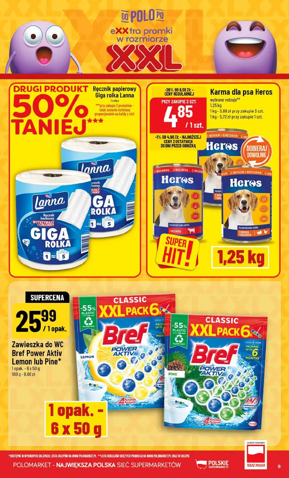 gazetka promocyjna POLOmarket Ekstra promki - Strona 9