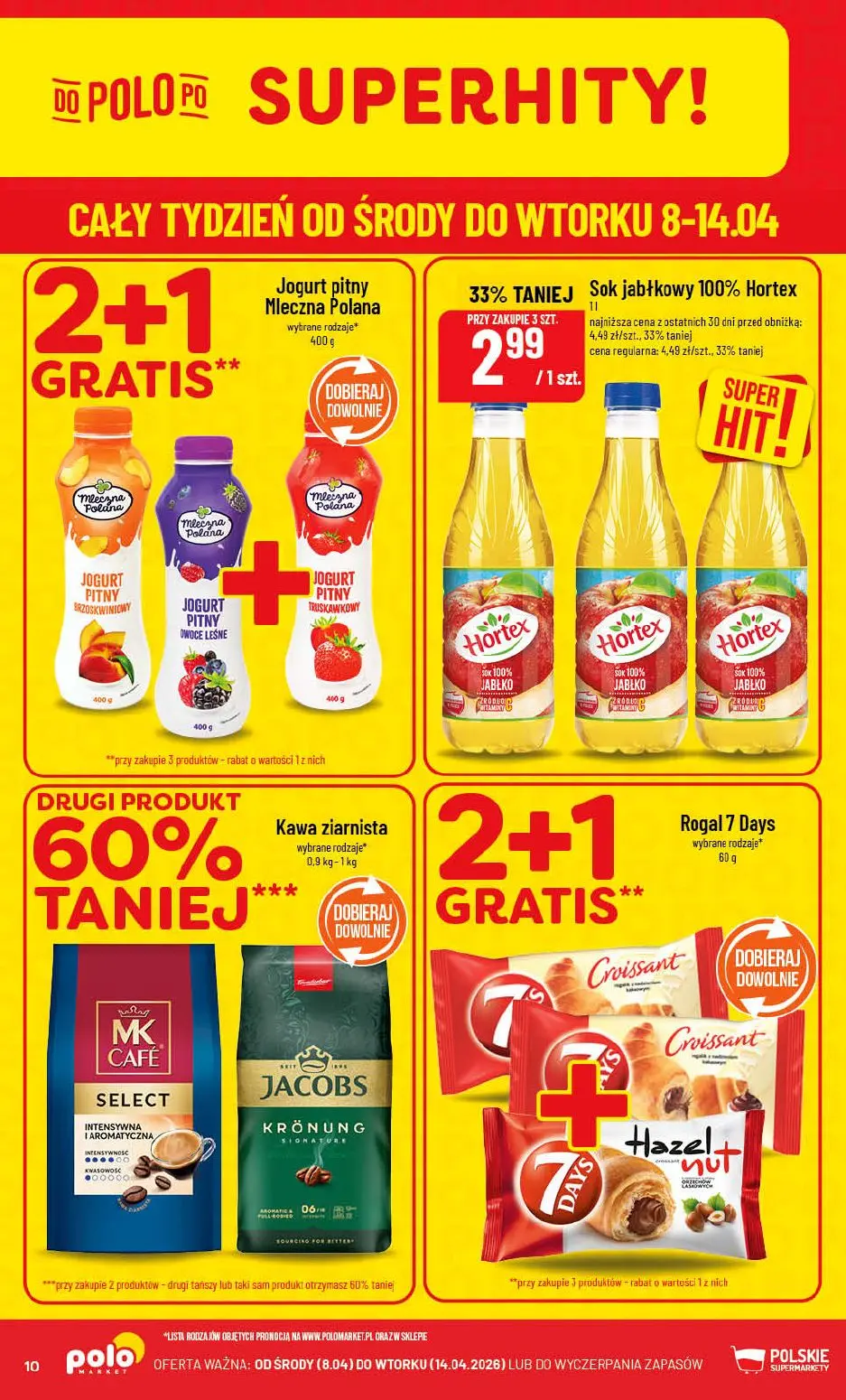 gazetka promocyjna POLOmarket Ekstra promki - Strona 10