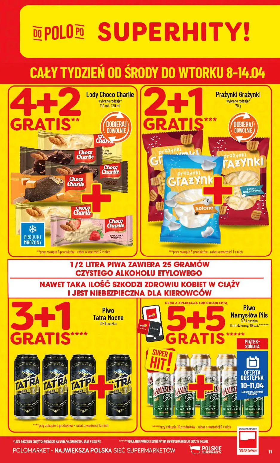 gazetka promocyjna POLOmarket Ekstra promki - Strona 11