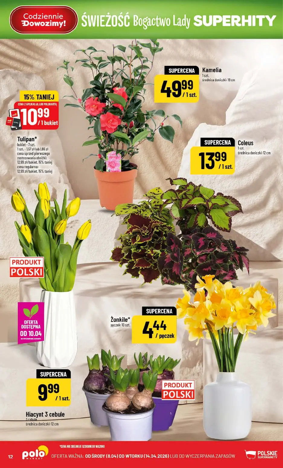 gazetka promocyjna POLOmarket Ekstra promki - Strona 12