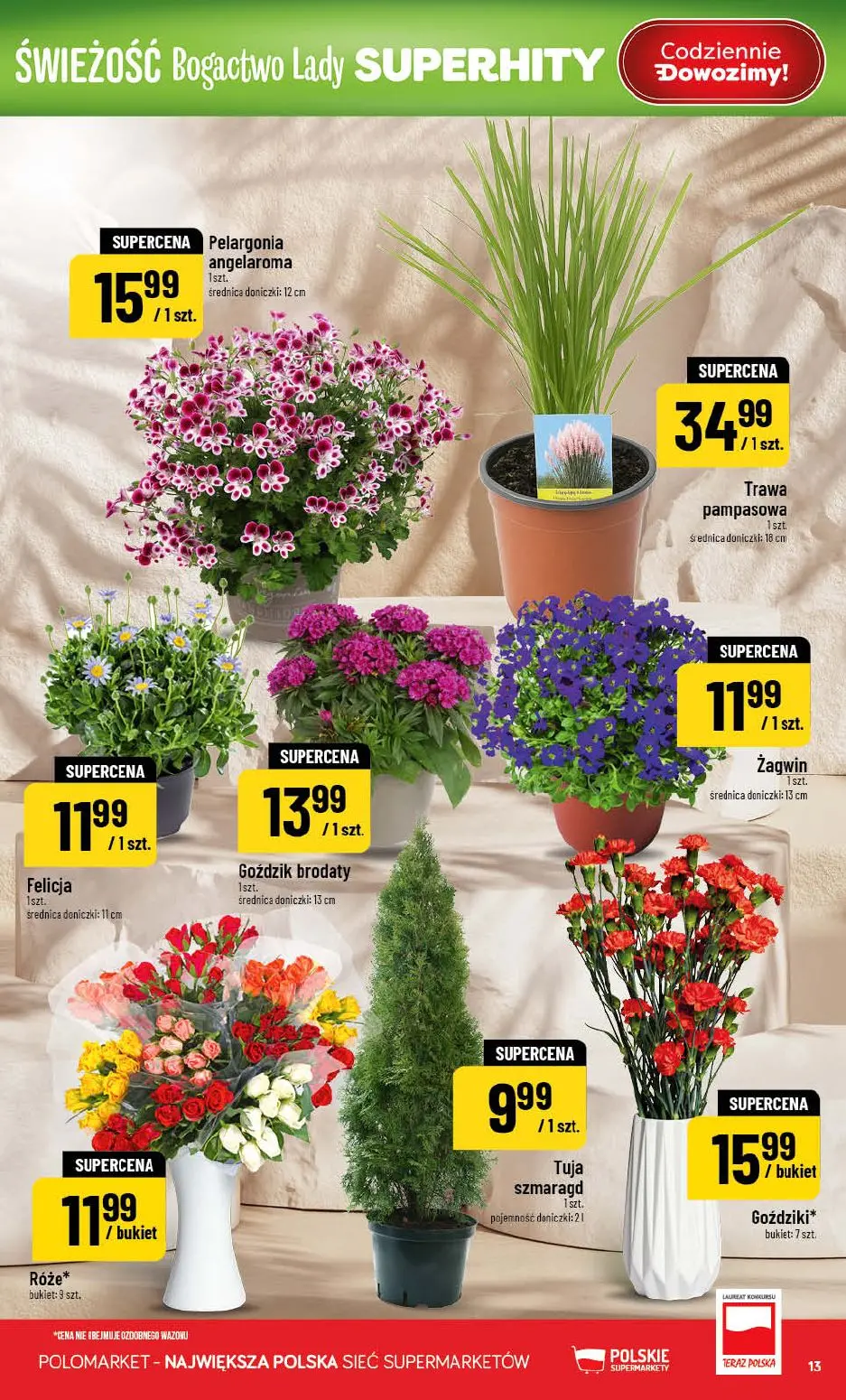 gazetka promocyjna POLOmarket Ekstra promki - Strona 13