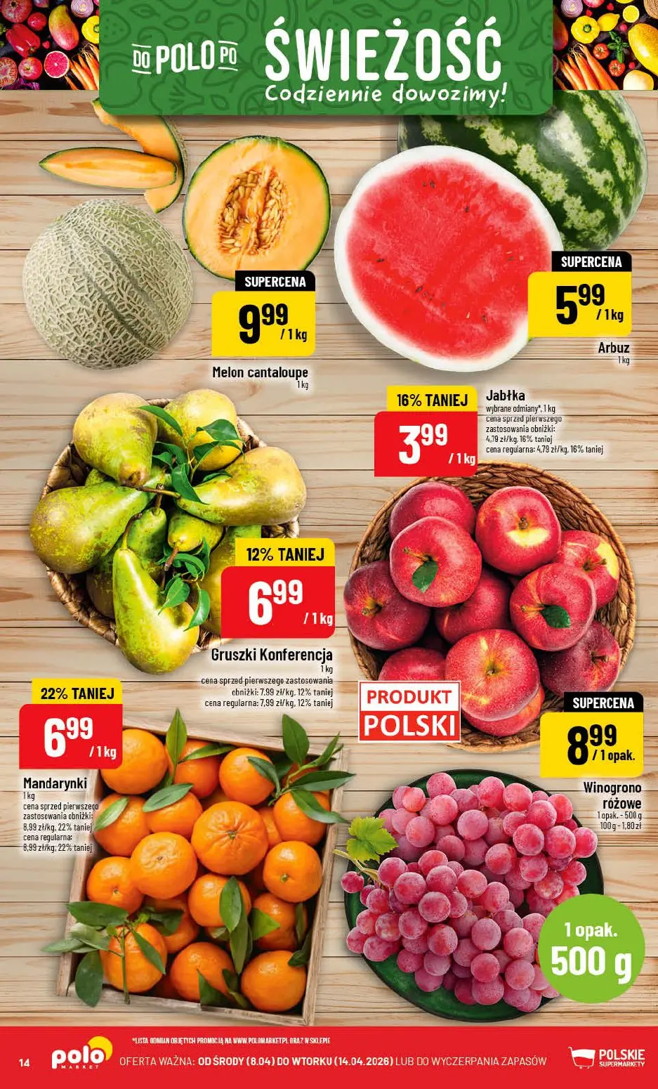 gazetka promocyjna POLOmarket Ekstra promki - Strona 14