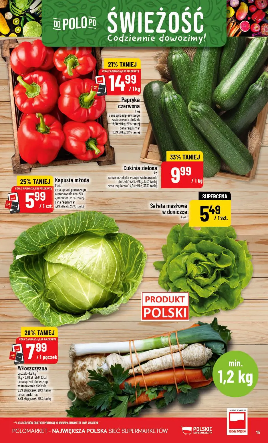 gazetka promocyjna POLOmarket Ekstra promki - Strona 15