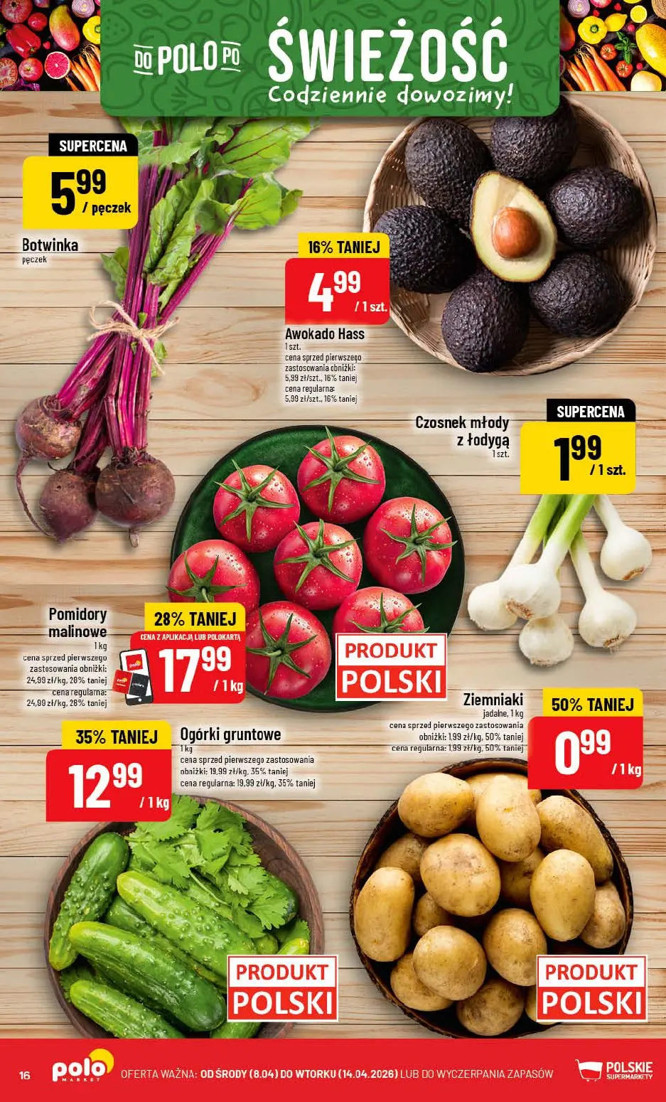 gazetka promocyjna POLOmarket Ekstra promki - Strona 16