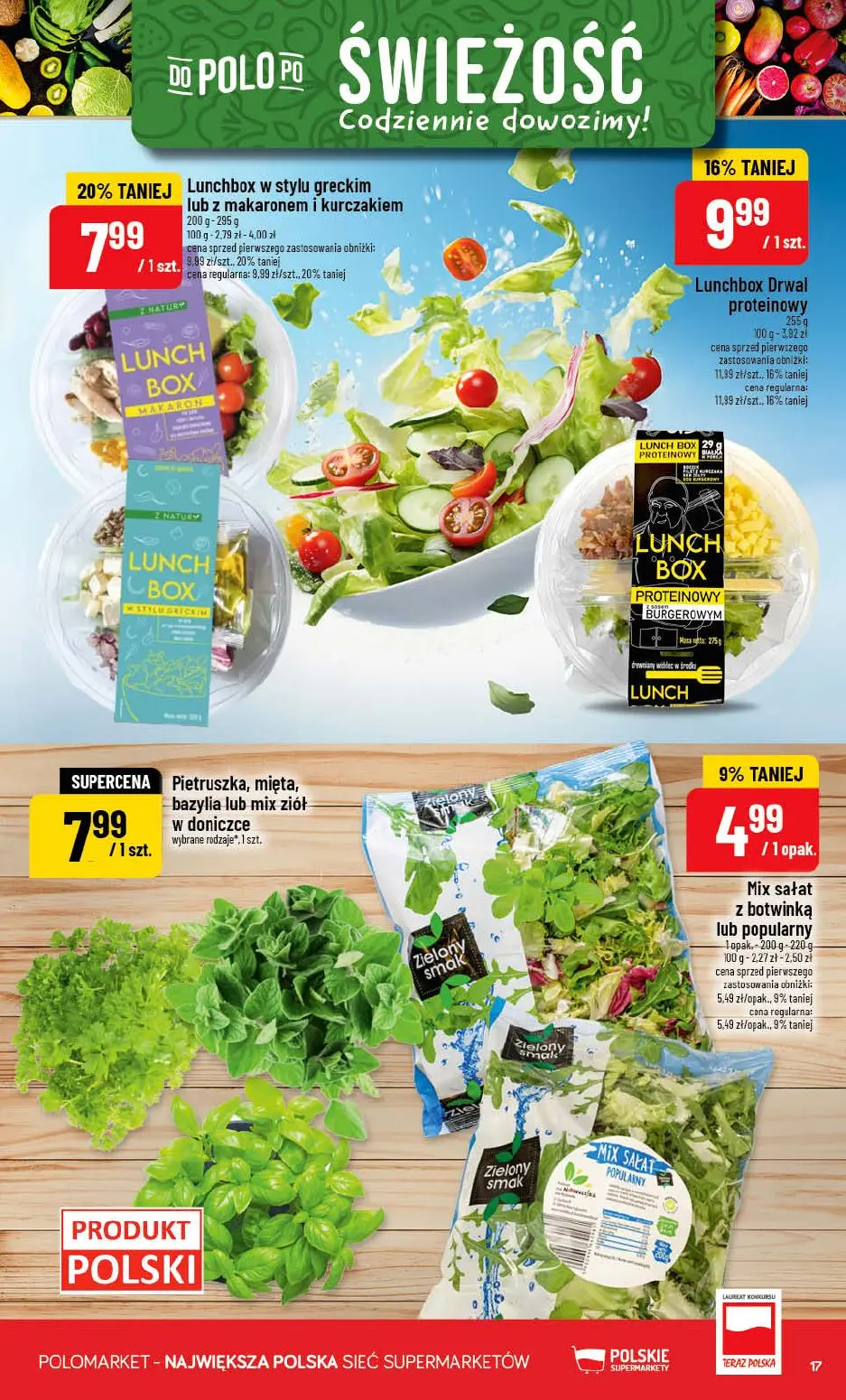gazetka promocyjna POLOmarket Ekstra promki - Strona 17