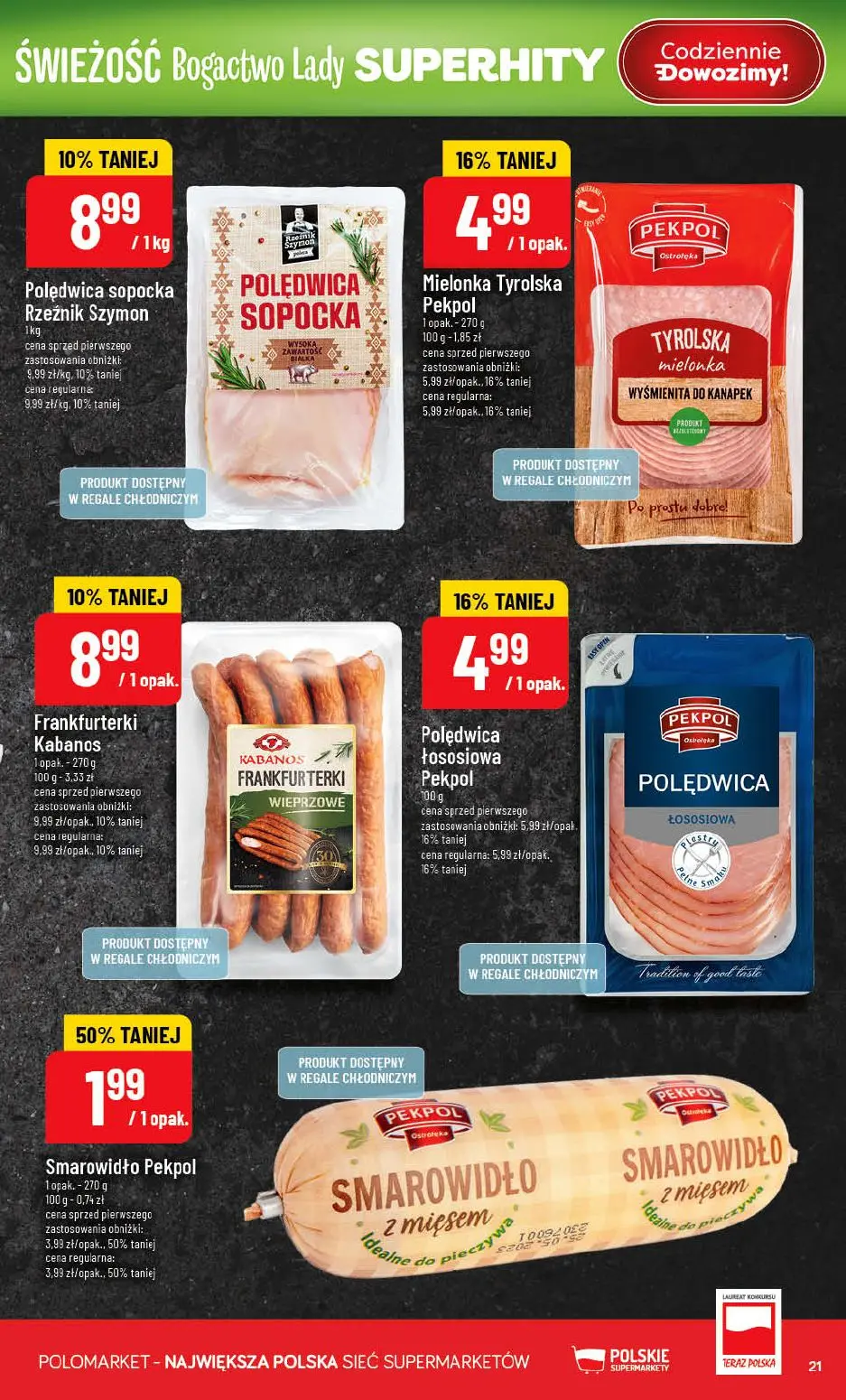 gazetka promocyjna POLOmarket Ekstra promki - Strona 21