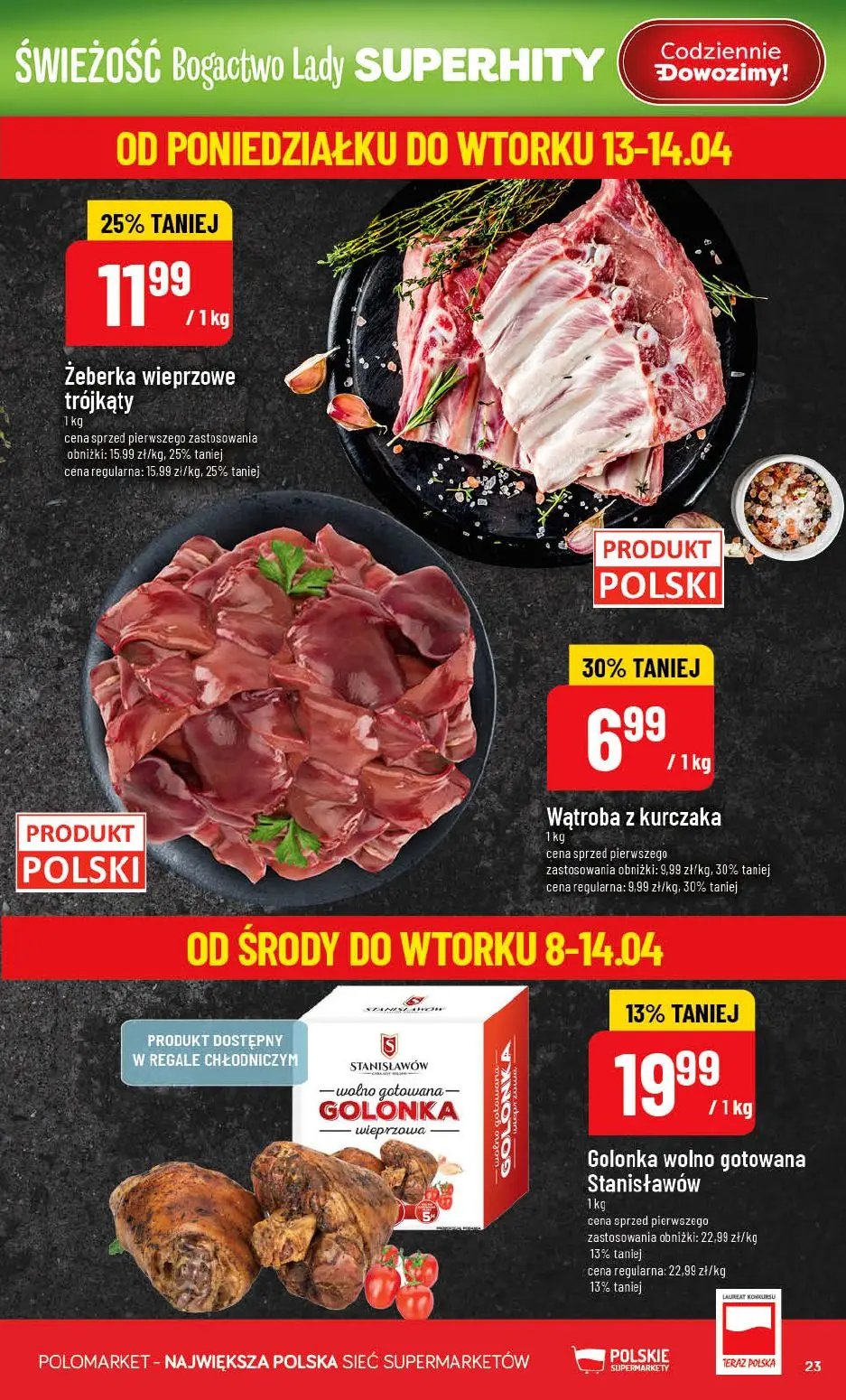 gazetka promocyjna POLOmarket Ekstra promki - Strona 23