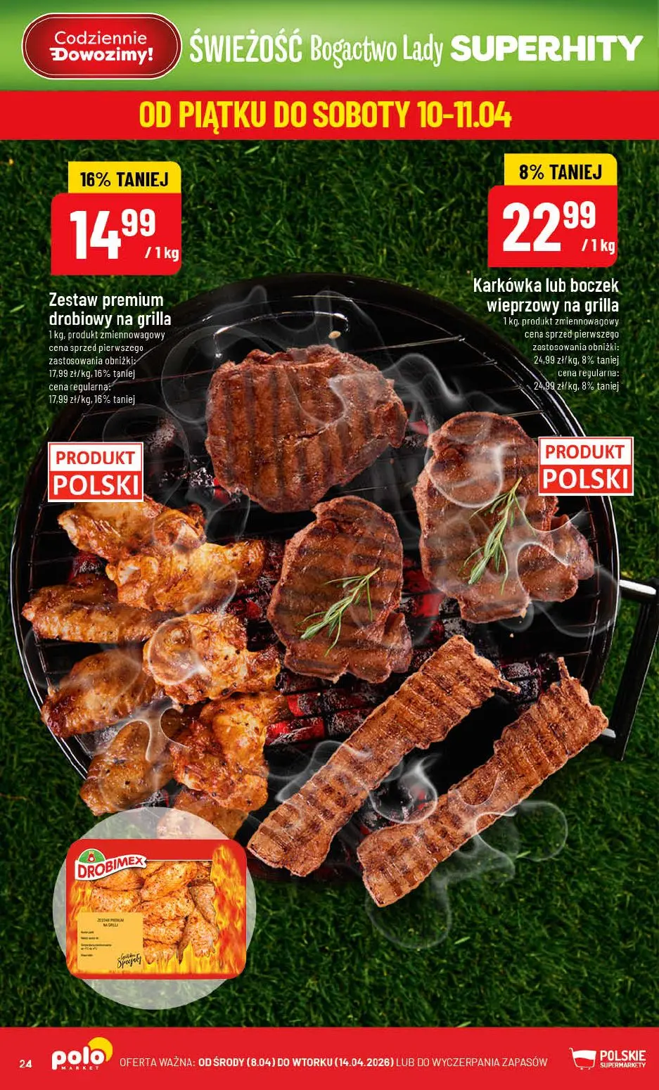 gazetka promocyjna POLOmarket Ekstra promki - Strona 24