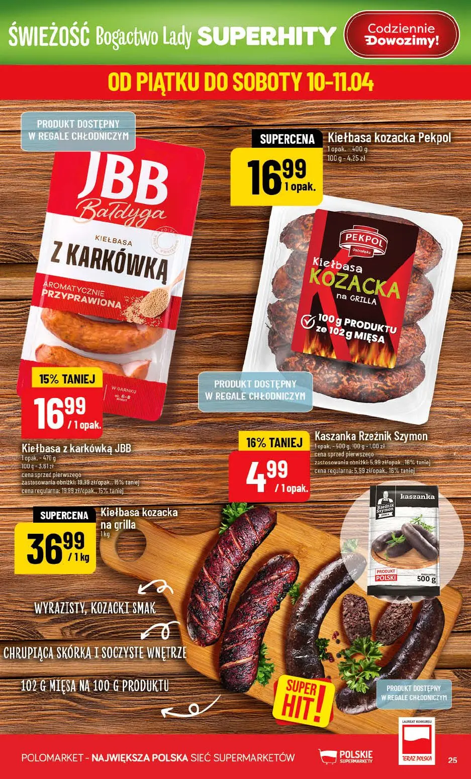 gazetka promocyjna POLOmarket Ekstra promki - Strona 25