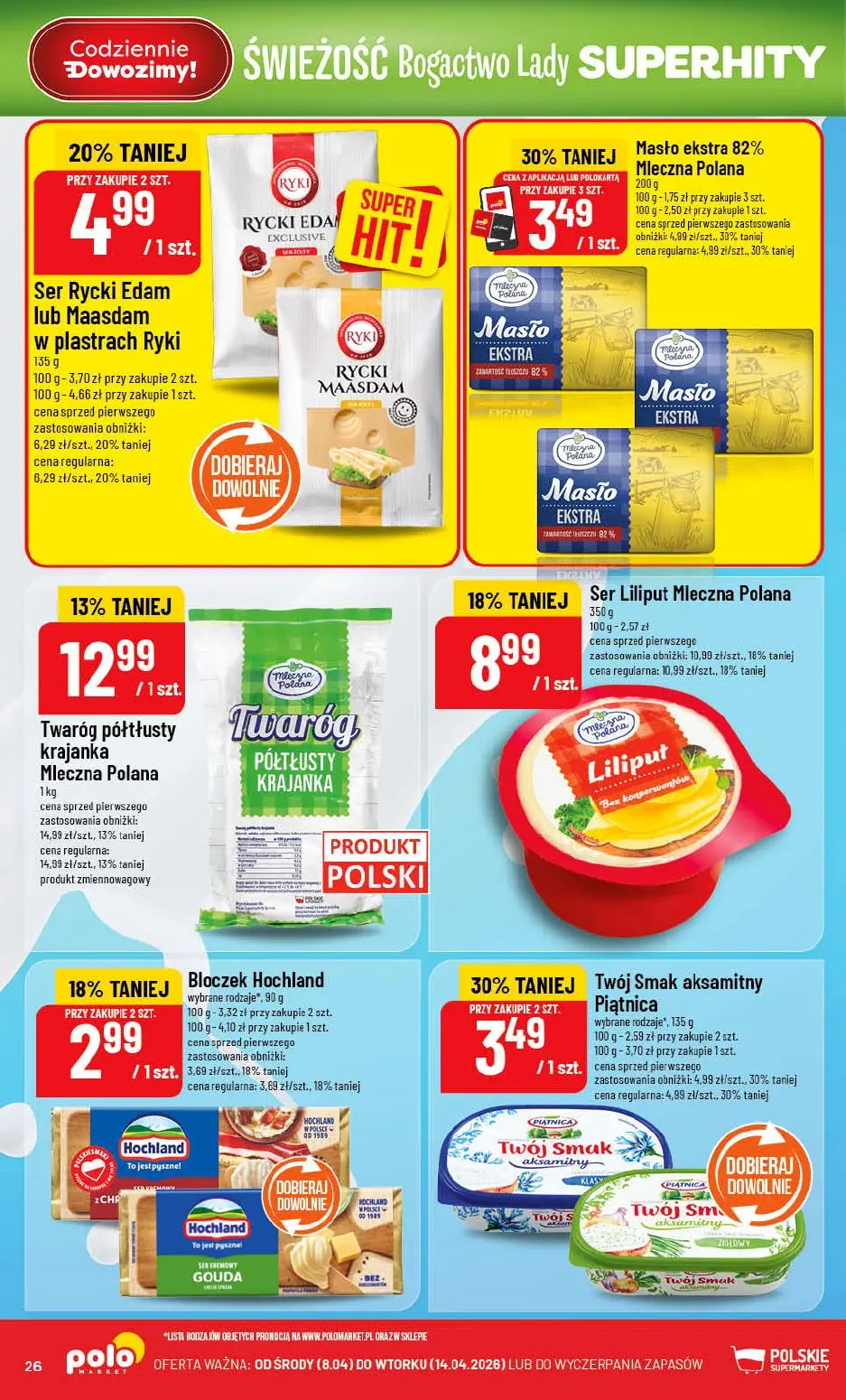 gazetka promocyjna POLOmarket Ekstra promki - Strona 26