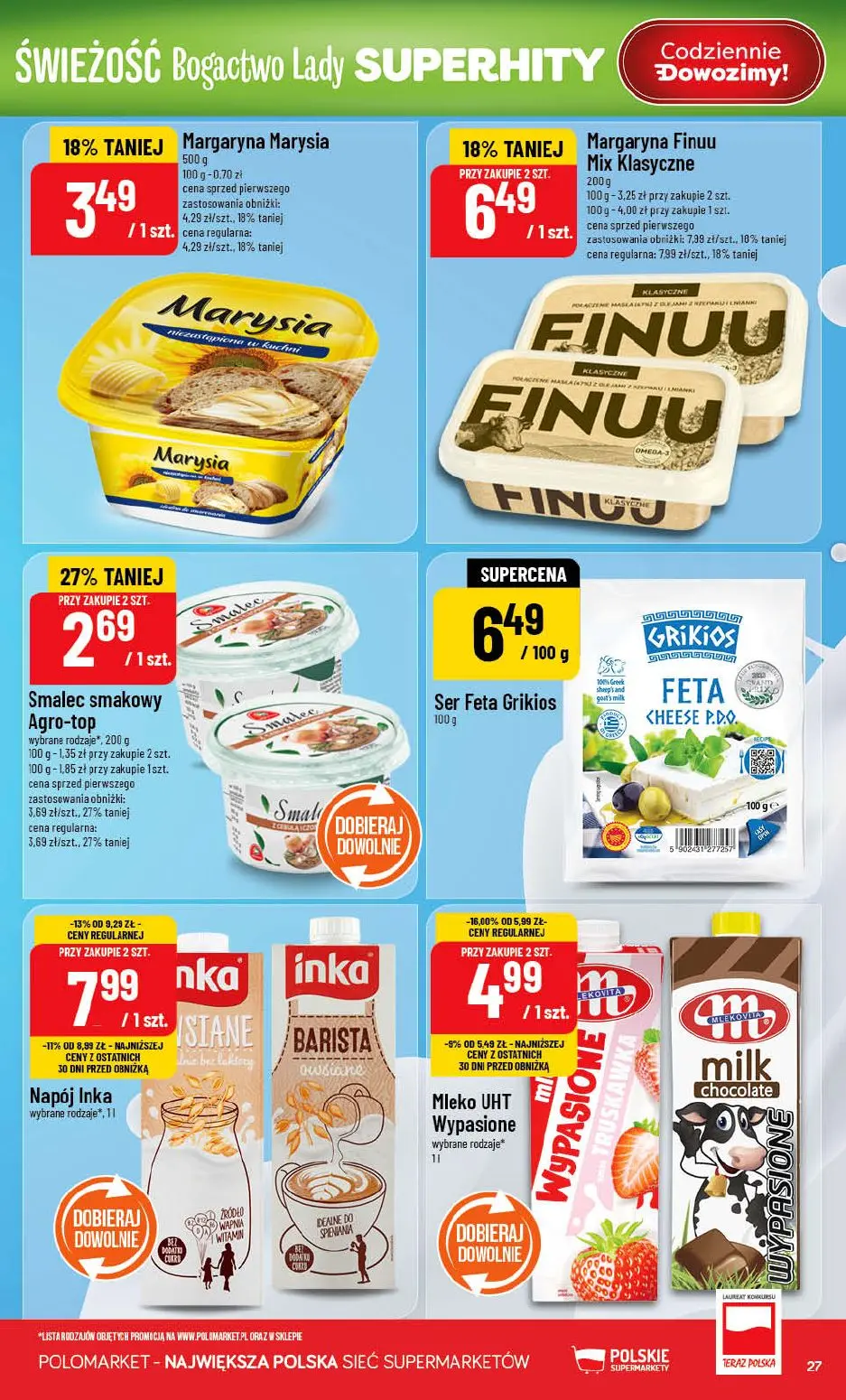 gazetka promocyjna POLOmarket Ekstra promki - Strona 27