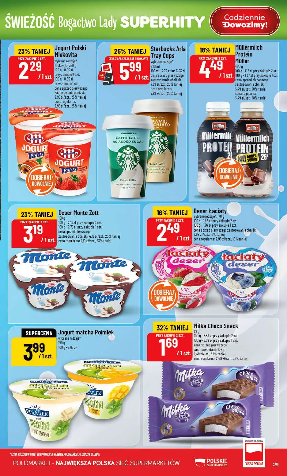 gazetka promocyjna POLOmarket Ekstra promki - Strona 29