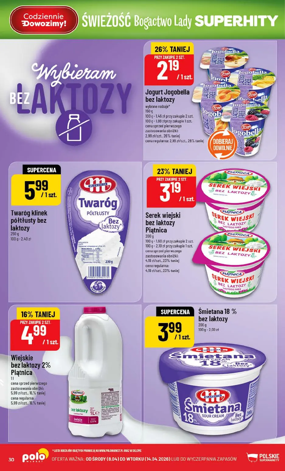 gazetka promocyjna POLOmarket Ekstra promki - Strona 30