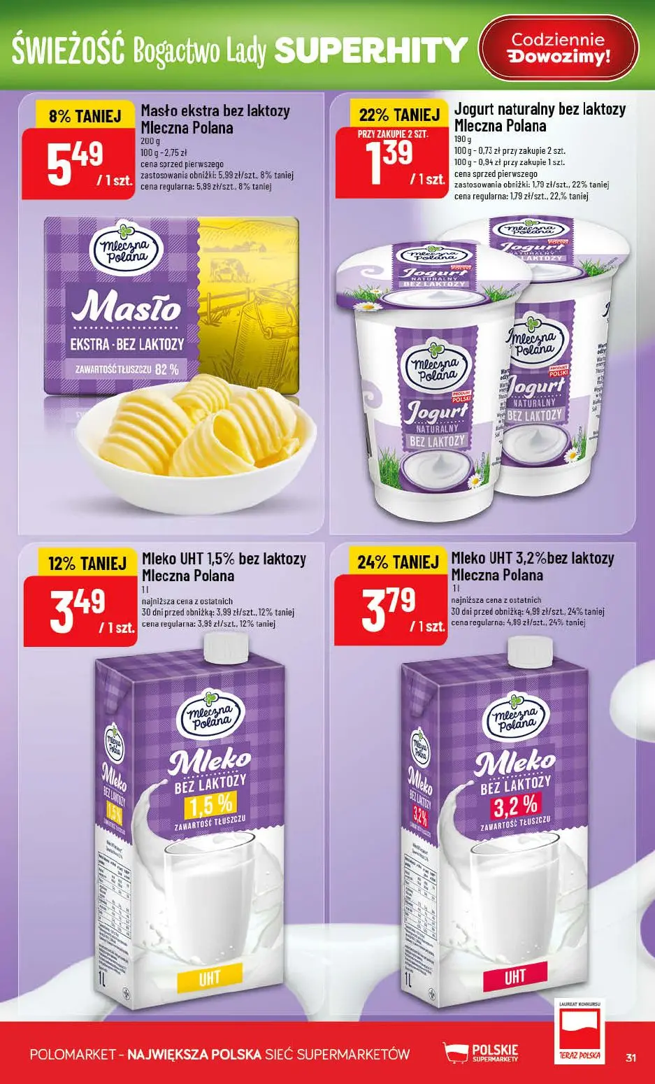 gazetka promocyjna POLOmarket Ekstra promki - Strona 31