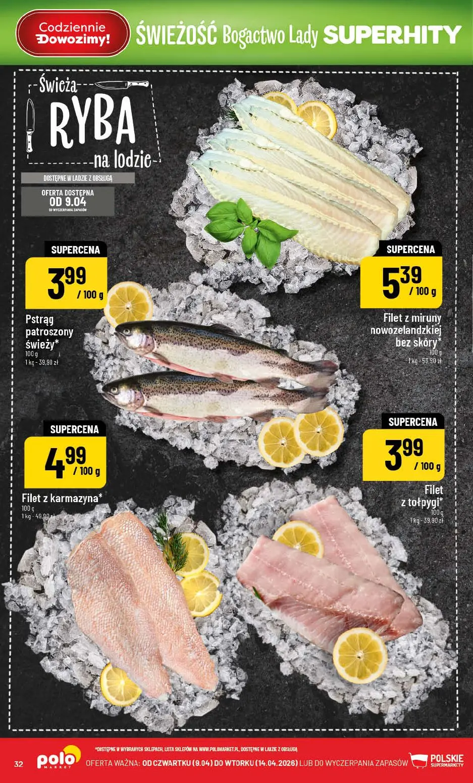 gazetka promocyjna POLOmarket Ekstra promki - Strona 32