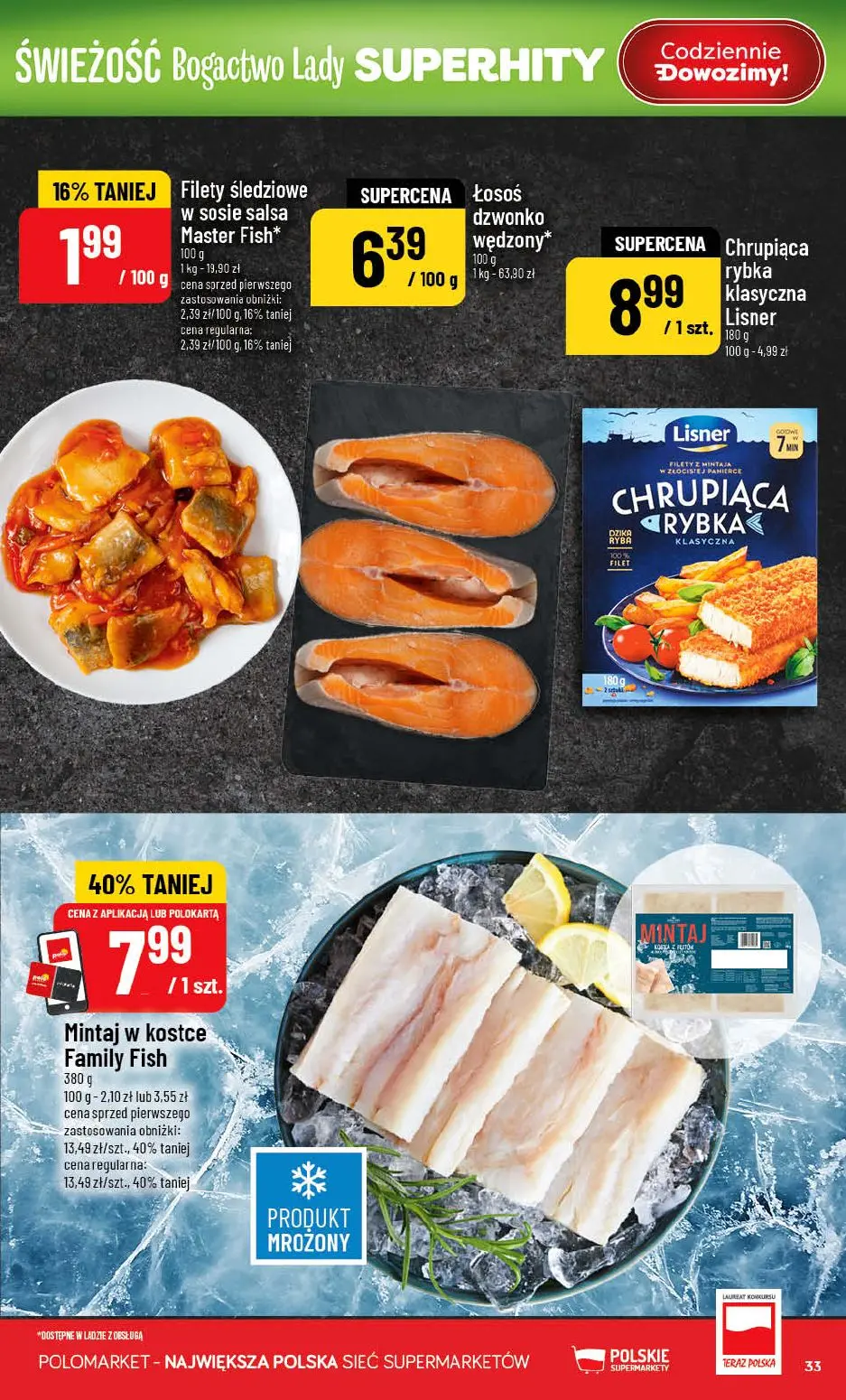 gazetka promocyjna POLOmarket Ekstra promki - Strona 33