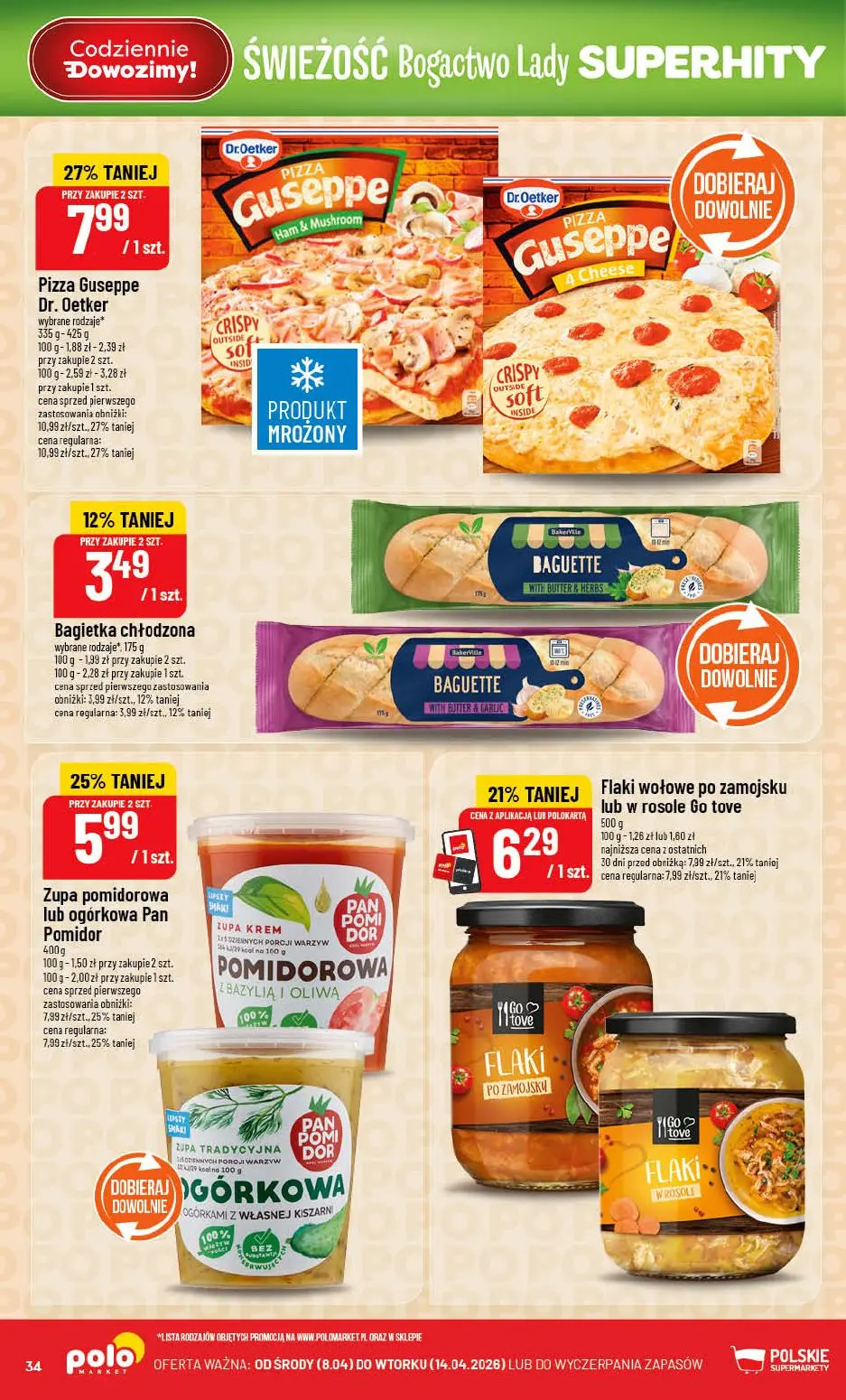 gazetka promocyjna POLOmarket Ekstra promki - Strona 34