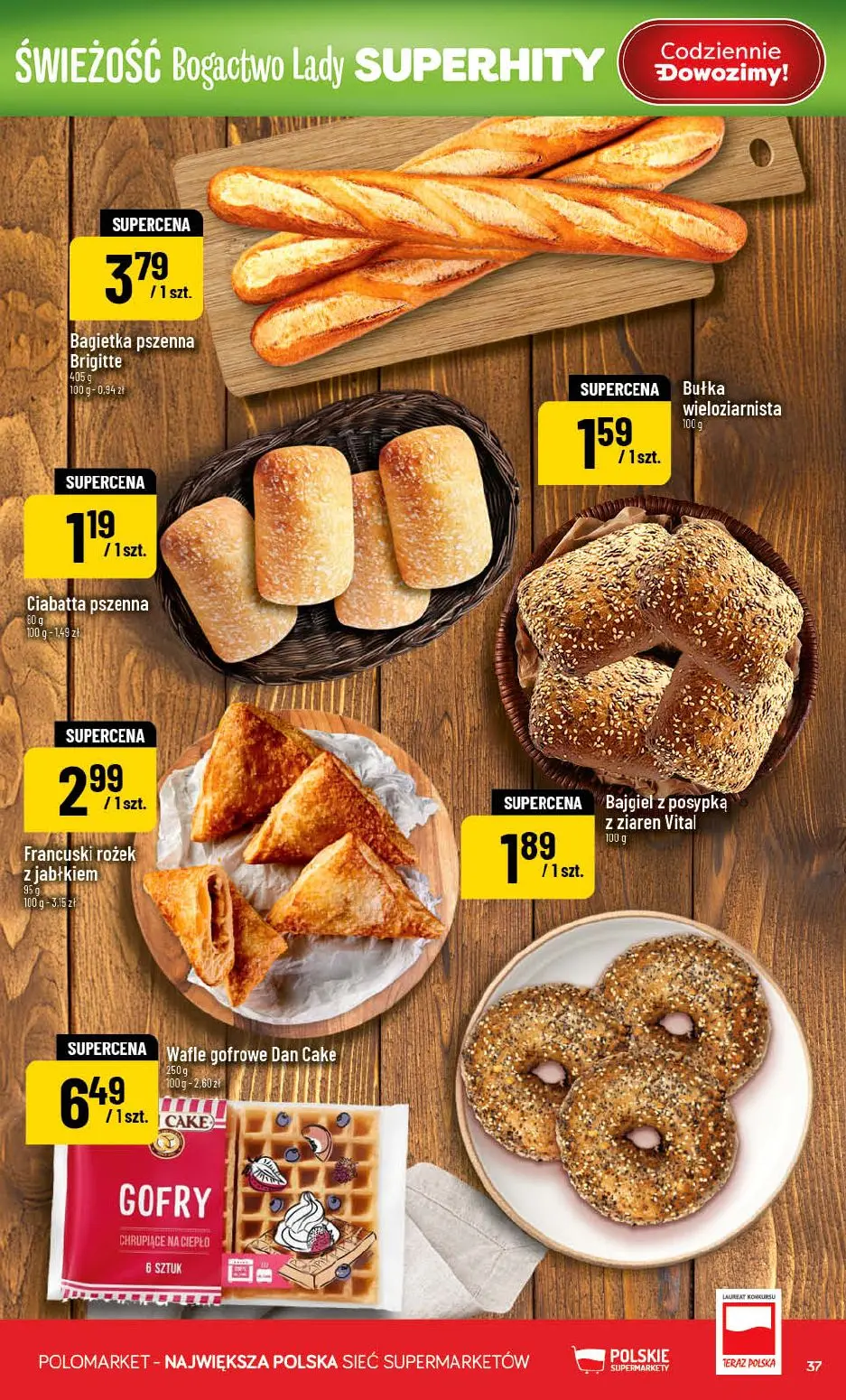 gazetka promocyjna POLOmarket Ekstra promki - Strona 37