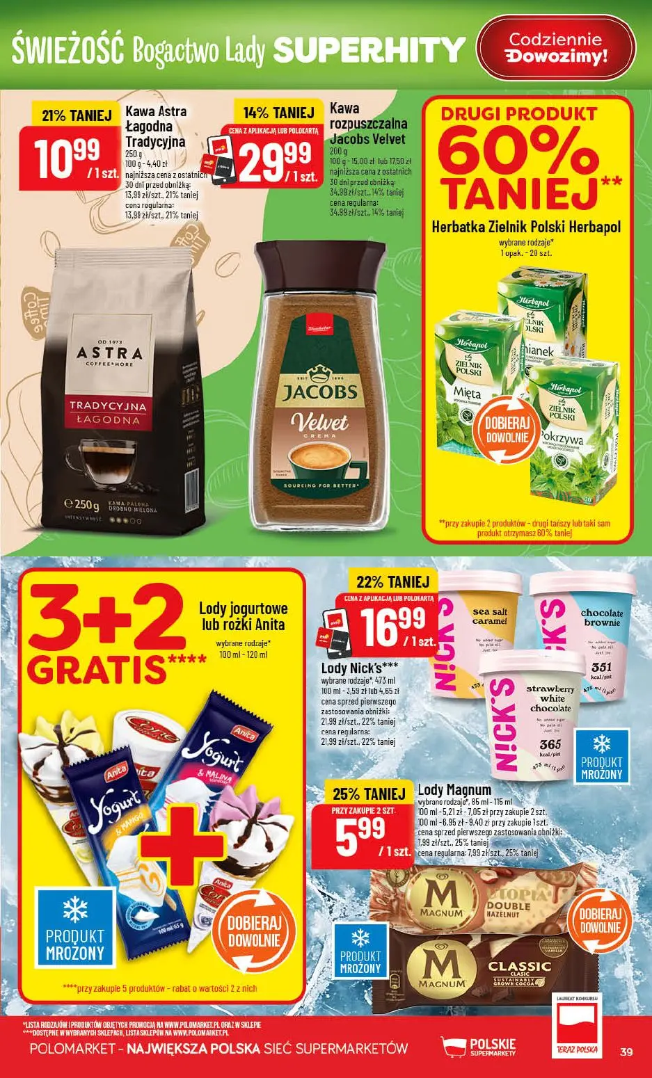 gazetka promocyjna POLOmarket Ekstra promki - Strona 39