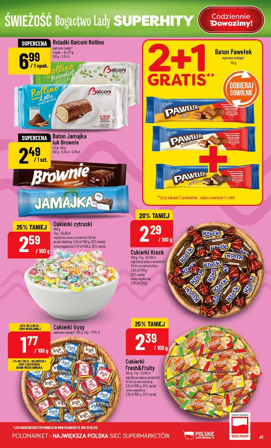 gazetka promocyjna POLOmarket Ekstra promki - Strona 41