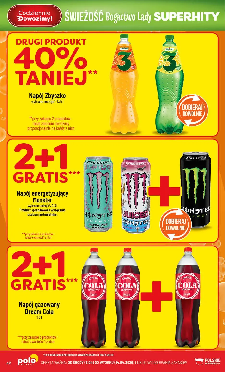 gazetka promocyjna POLOmarket Ekstra promki - Strona 42