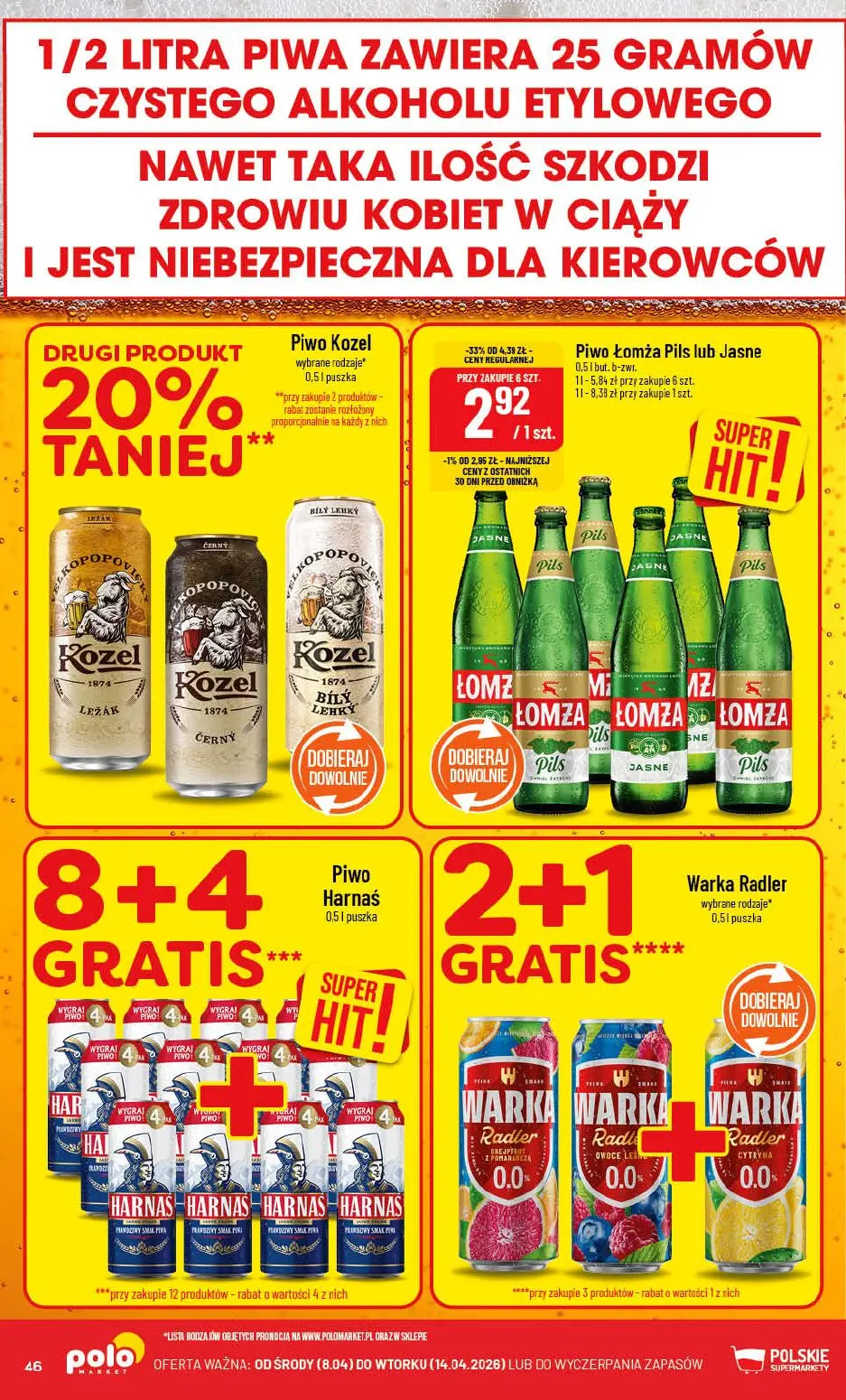 gazetka promocyjna POLOmarket Ekstra promki - Strona 46