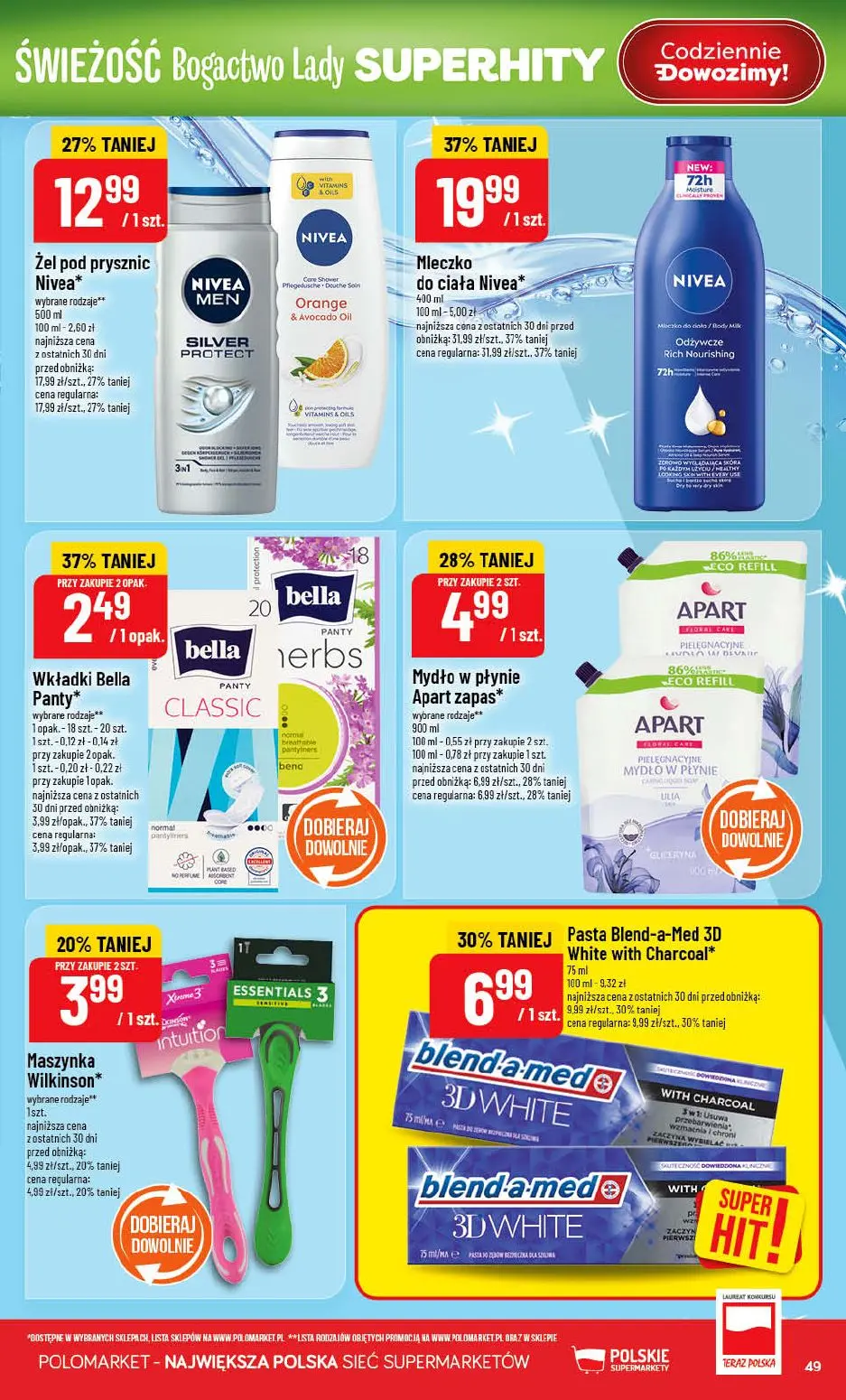 gazetka promocyjna POLOmarket Ekstra promki - Strona 49