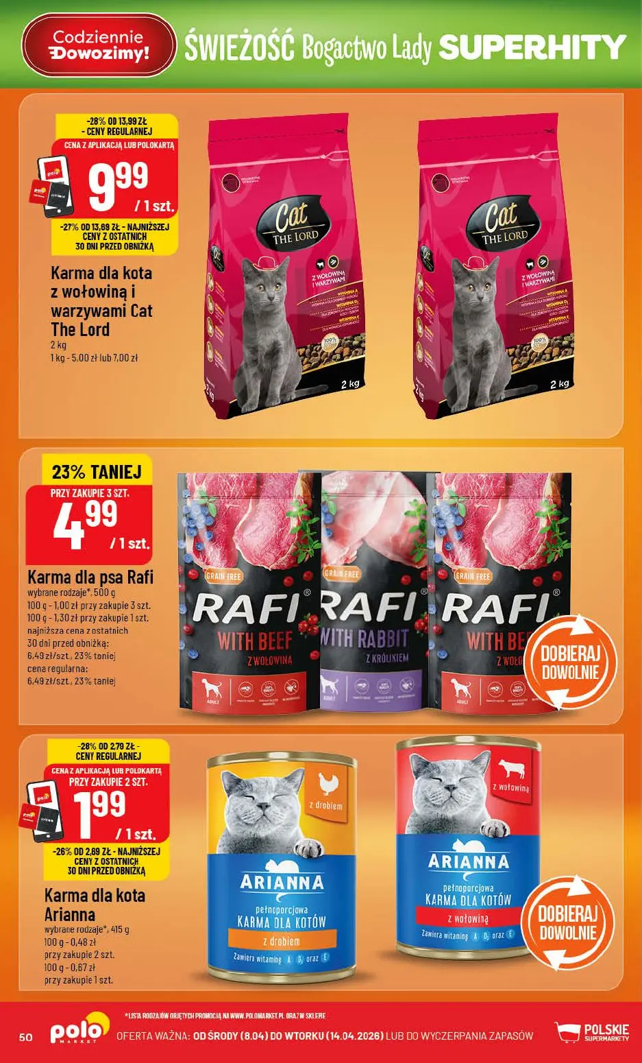 gazetka promocyjna POLOmarket Ekstra promki - Strona 50