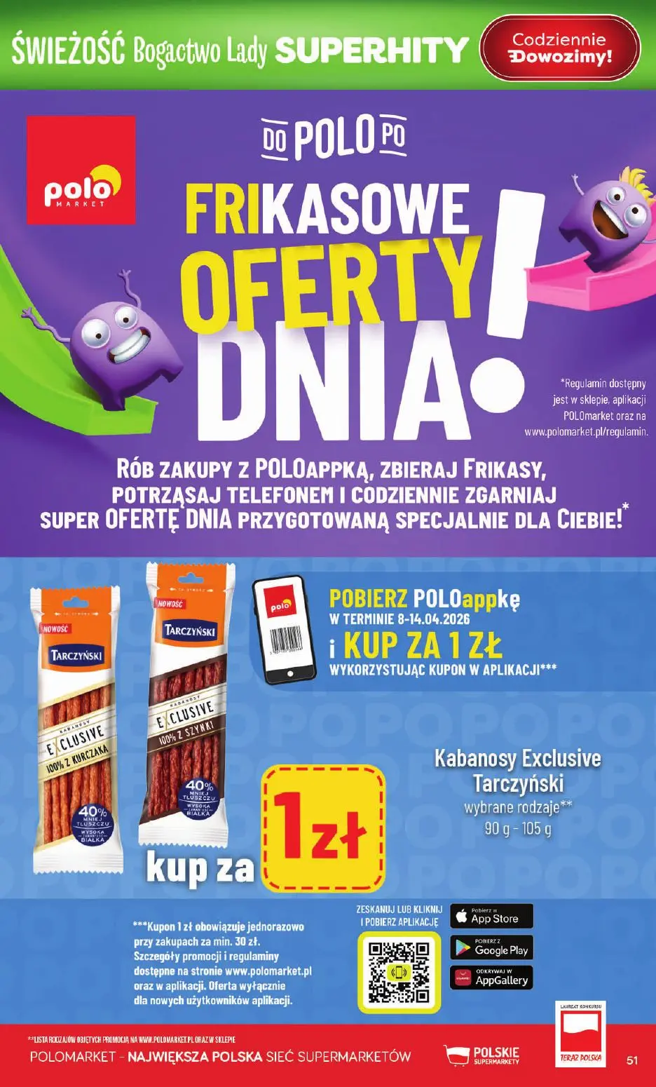 gazetka promocyjna POLOmarket Ekstra promki - Strona 51