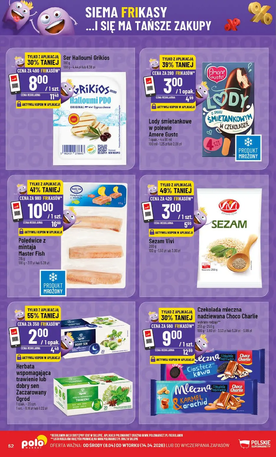 gazetka promocyjna POLOmarket Ekstra promki - Strona 52