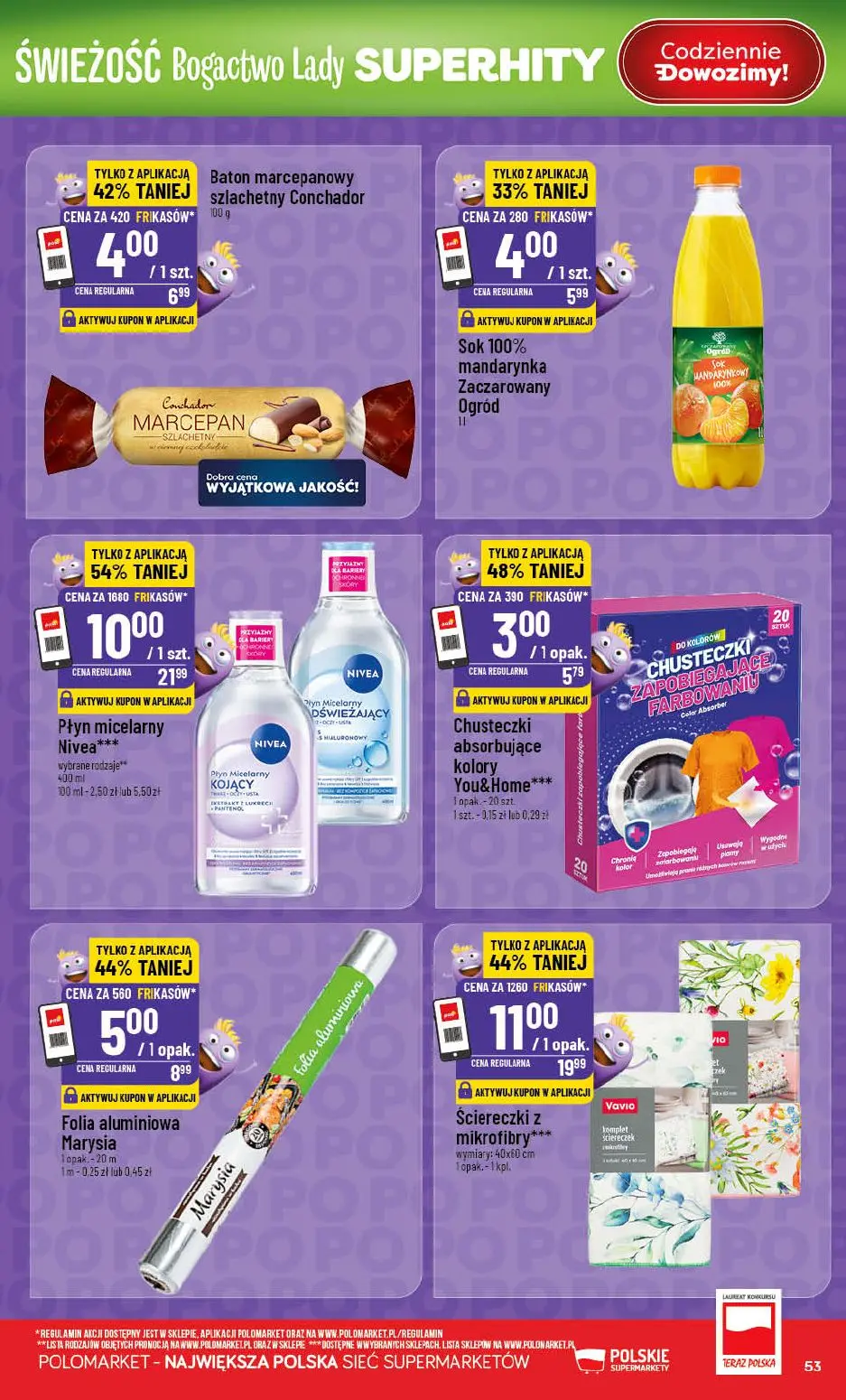 gazetka promocyjna POLOmarket Ekstra promki - Strona 53