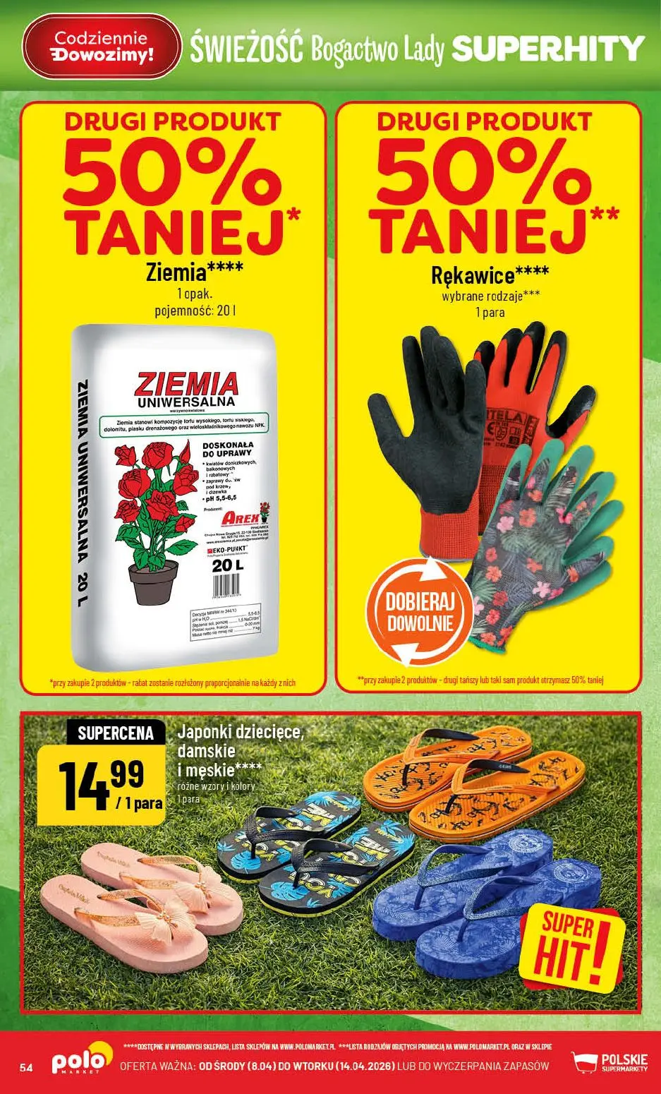 gazetka promocyjna POLOmarket Ekstra promki - Strona 54