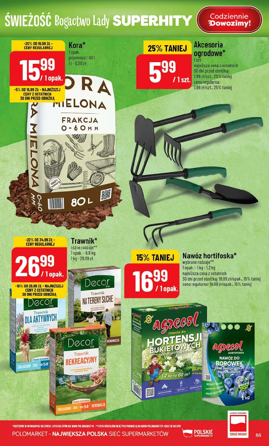gazetka promocyjna POLOmarket Ekstra promki - Strona 55
