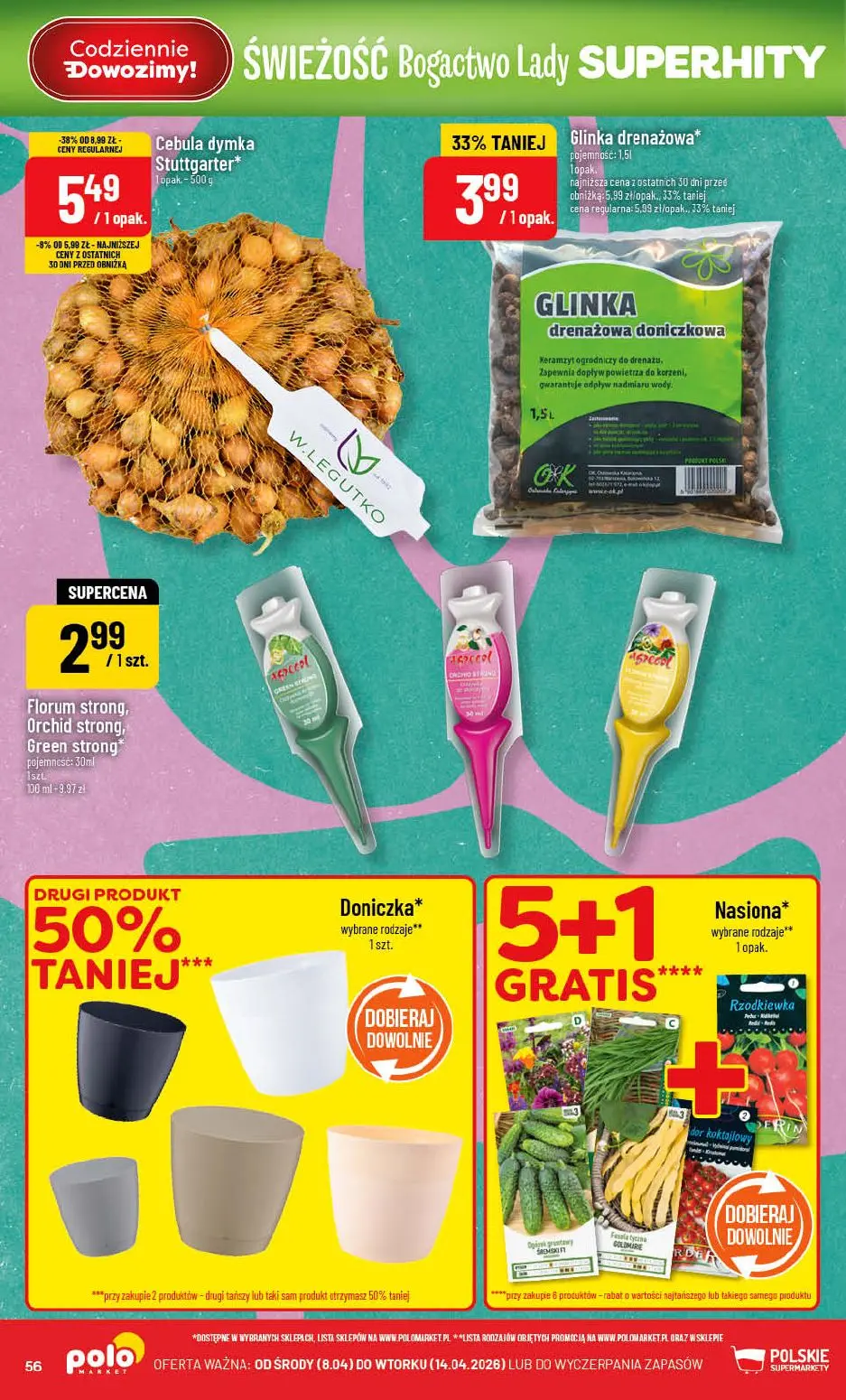 gazetka promocyjna POLOmarket Ekstra promki - Strona 56