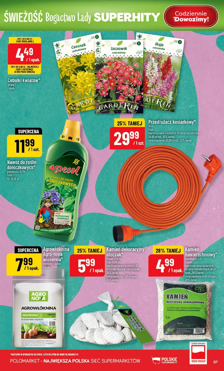 gazetka promocyjna POLOmarket Ekstra promki - Strona 57