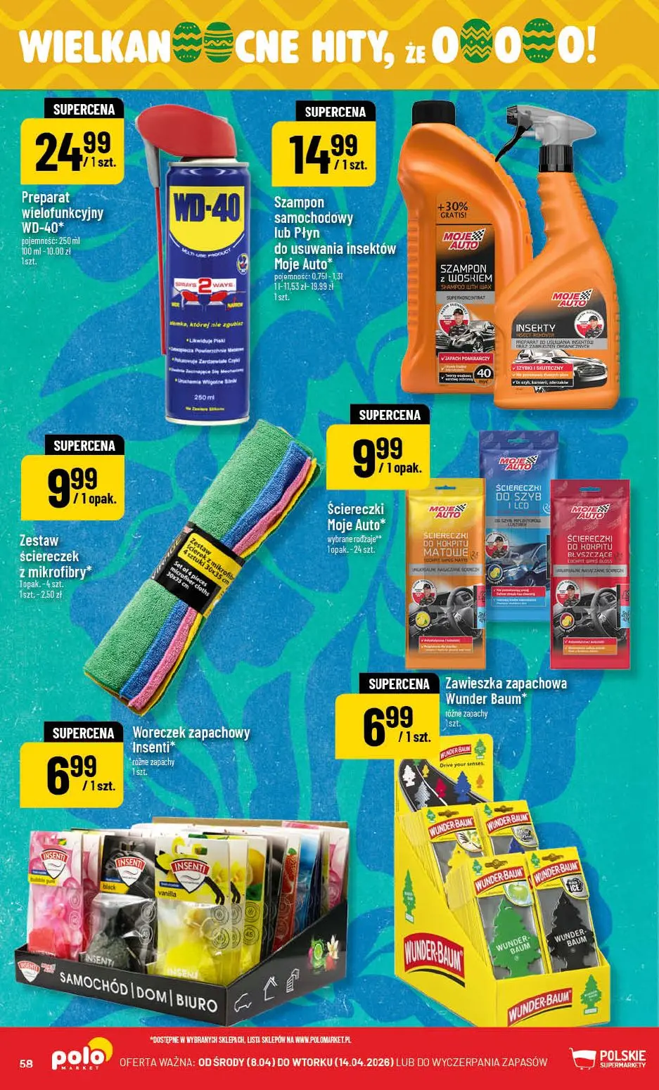 gazetka promocyjna POLOmarket Ekstra promki - Strona 58