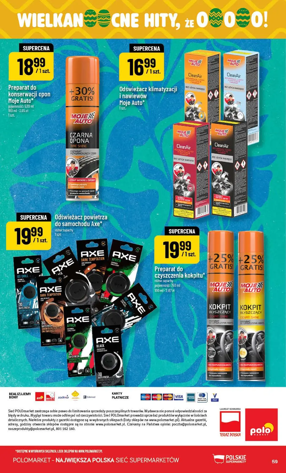gazetka promocyjna POLOmarket Ekstra promki - Strona 59