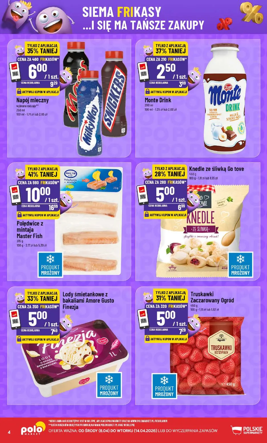 gazetka promocyjna POLOmarket Frikasowe Hity! - Strona 4