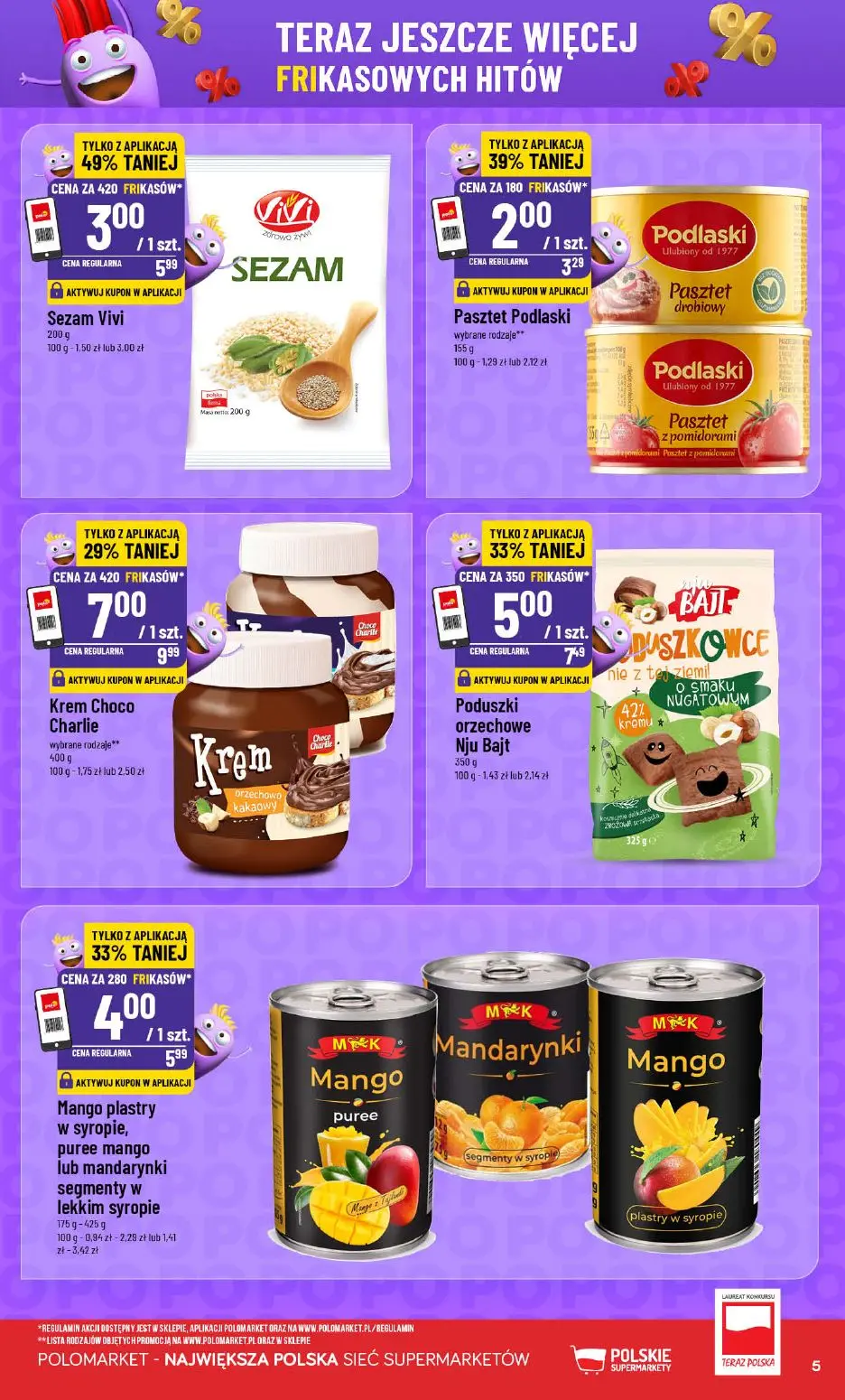 gazetka promocyjna POLOmarket Frikasowe Hity! - Strona 5