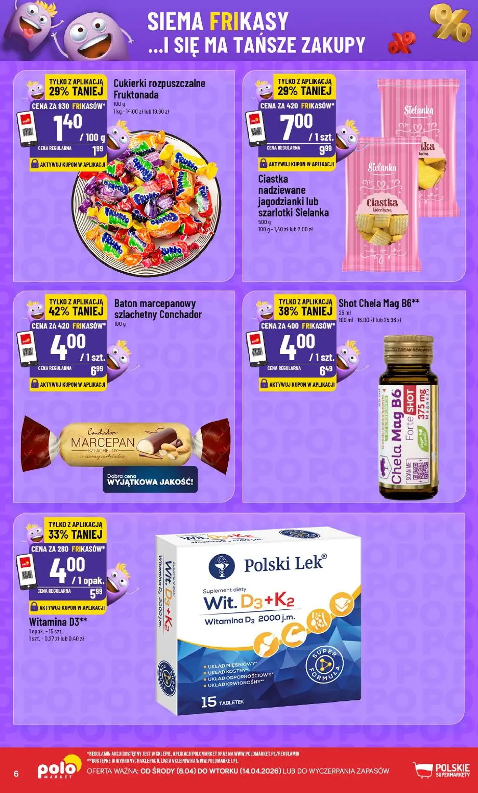 gazetka promocyjna POLOmarket Frikasowe Hity! - Strona 6