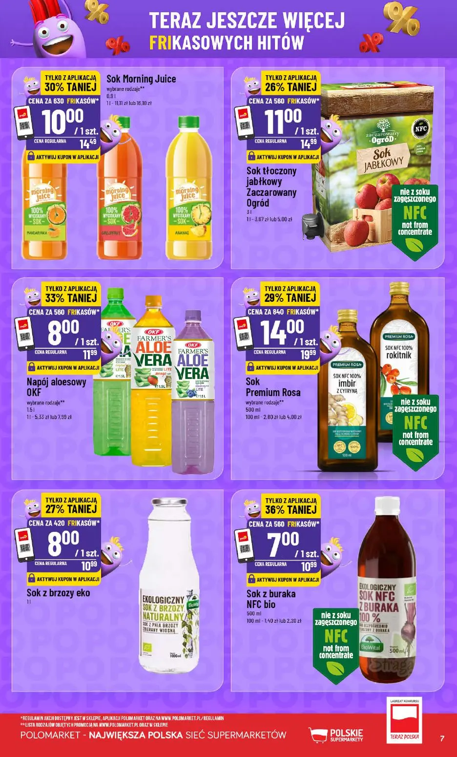 gazetka promocyjna POLOmarket Frikasowe Hity! - Strona 7