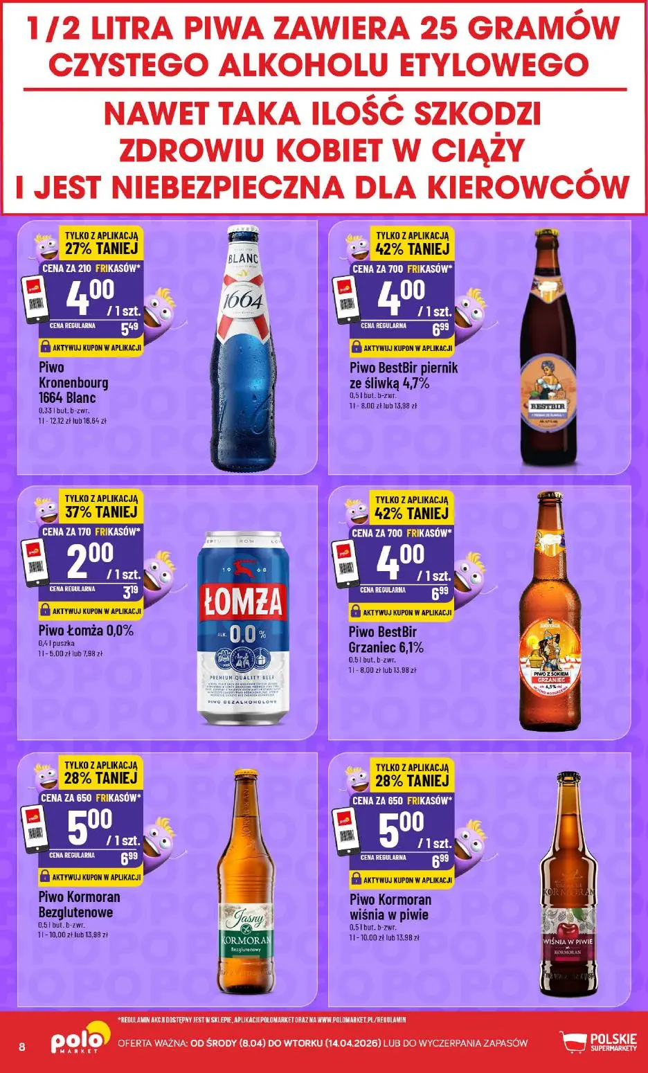 gazetka promocyjna POLOmarket Frikasowe Hity! - Strona 8