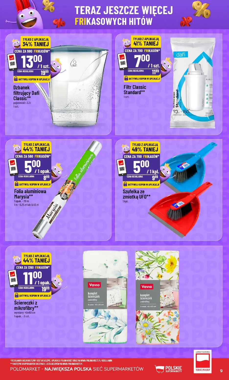 gazetka promocyjna POLOmarket Frikasowe Hity! - Strona 9