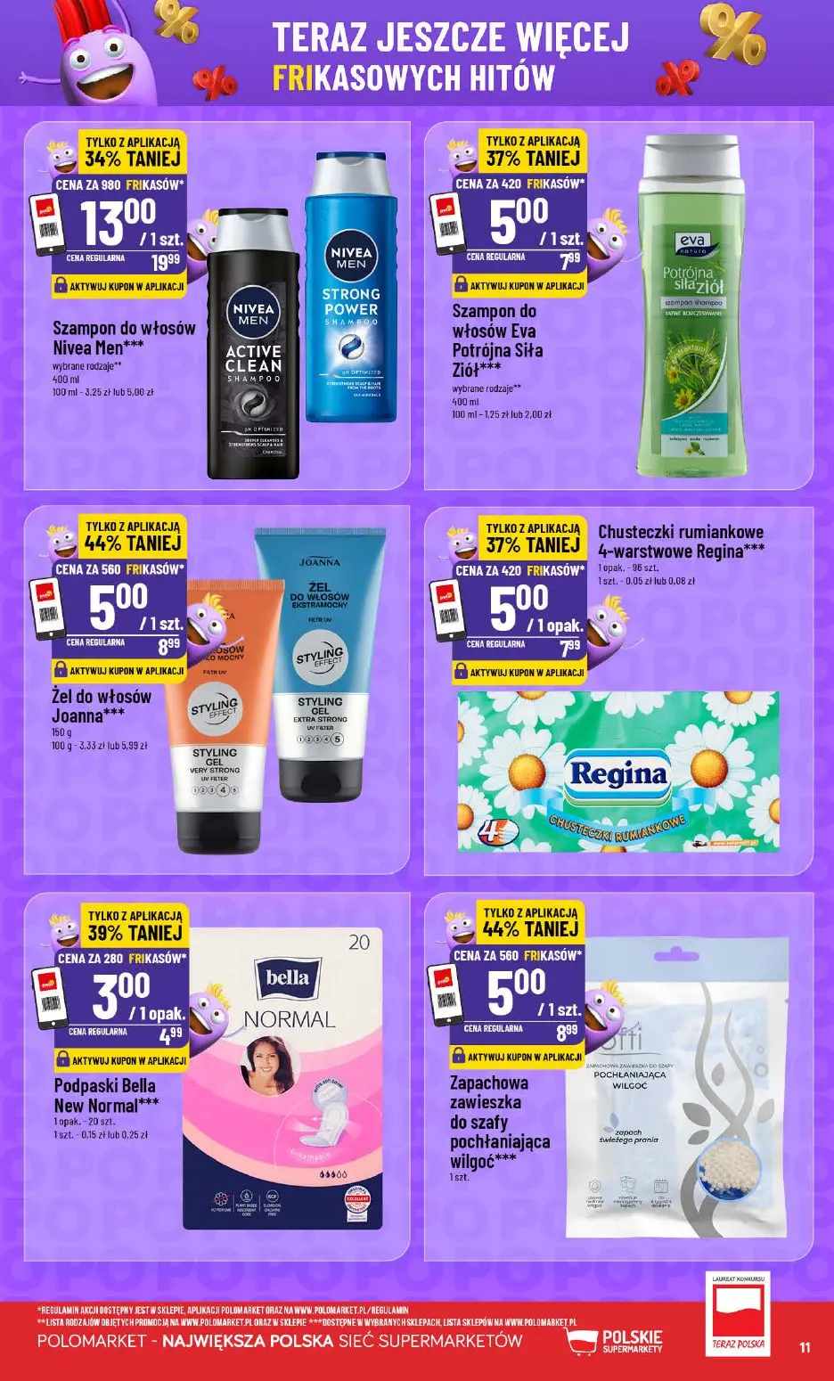 gazetka promocyjna POLOmarket Frikasowe Hity! - Strona 11