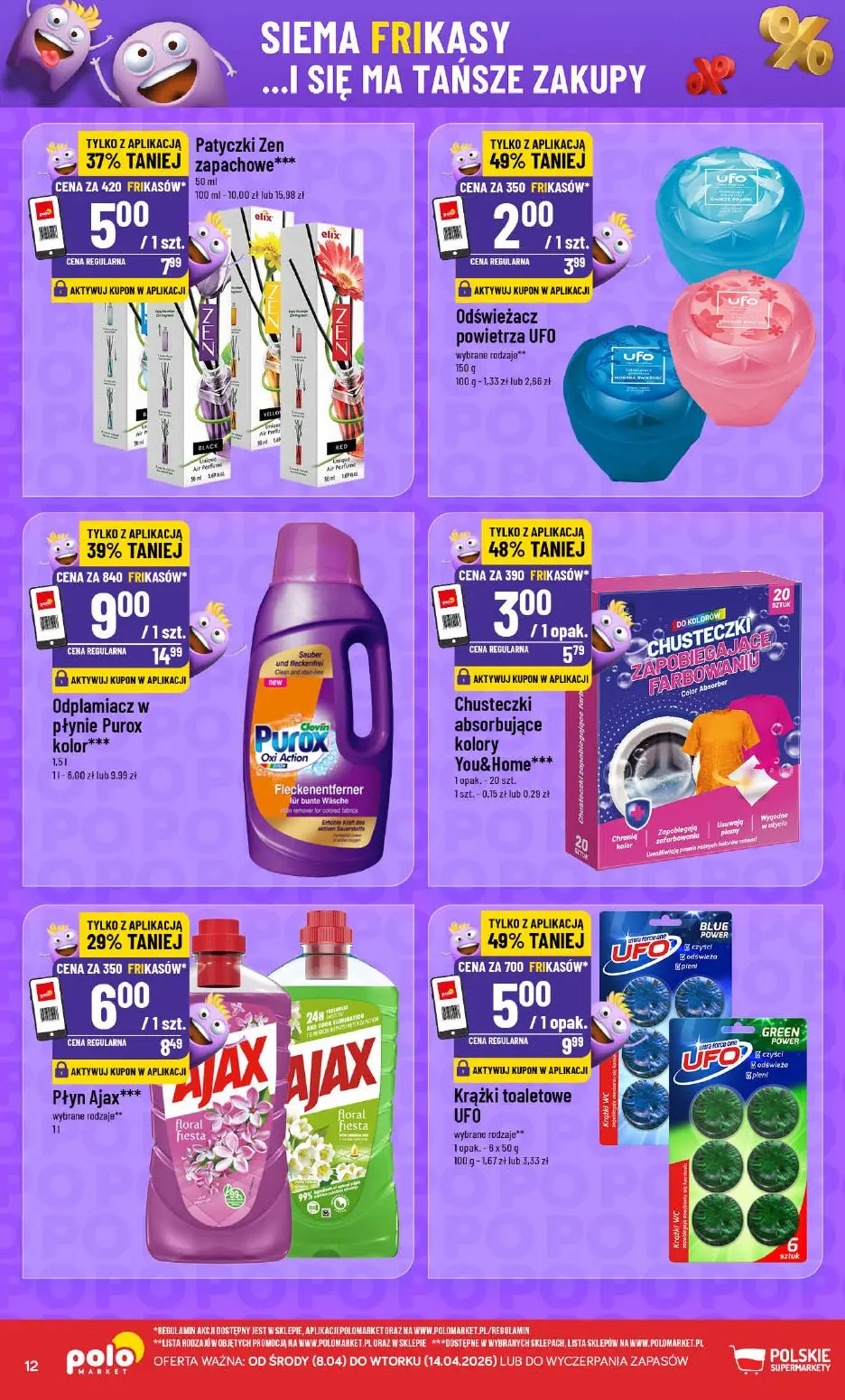 gazetka promocyjna POLOmarket Frikasowe Hity! - Strona 12