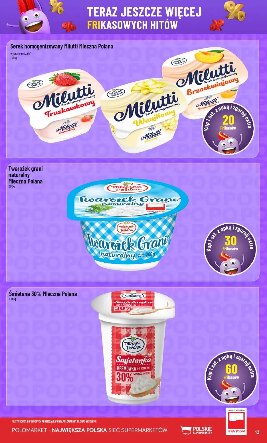 gazetka promocyjna POLOmarket Frikasowe Hity! - Strona 13