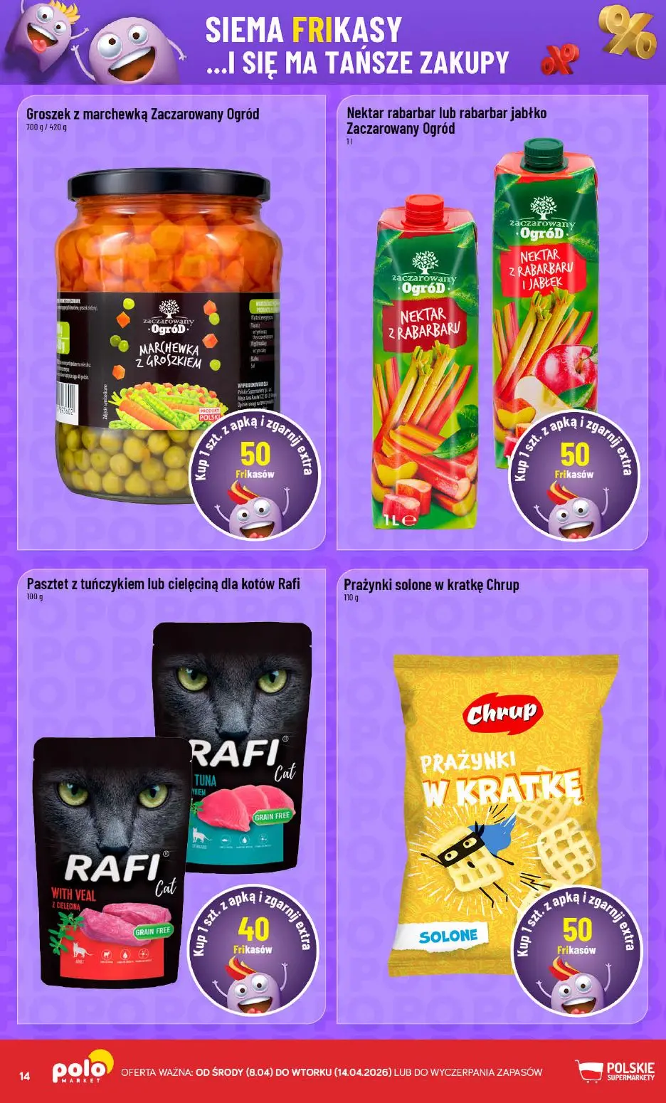 gazetka promocyjna POLOmarket Frikasowe Hity! - Strona 14